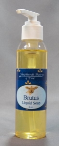 Victorian Brutus 4 oz. Liquid Soap