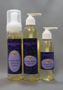 Lavender Breeze Liquid soap 