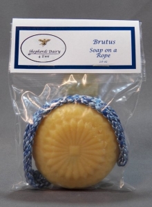 Victorian Brutus Soap on a Rope