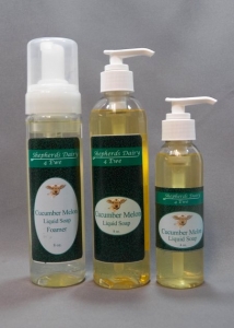 Cucumber Melon Liquid soap 