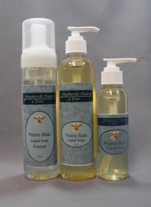 Prairie Rain Liquid soap