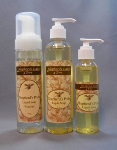 Shepherd's Pride Liquid soap