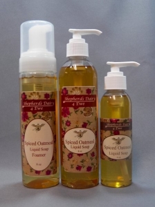 Spiced Oatmeal Liquid soap