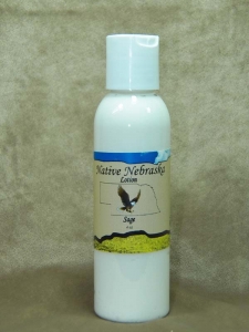 Sage 4 oz. Lotion