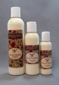 Spiced Oatmeal Lotion