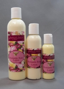 Romantic Rose Lotion