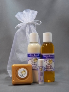 Medium Little Lamb Gift set