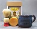 Shaving Kit and shaving soaps